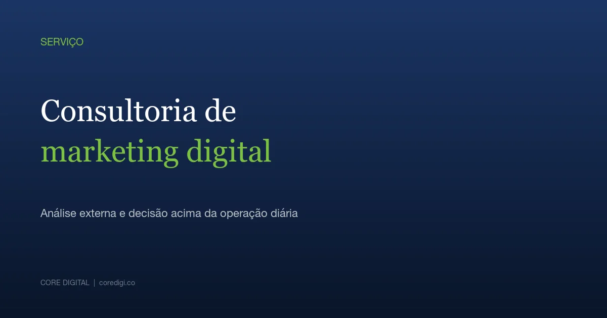 Consultoria de marketing