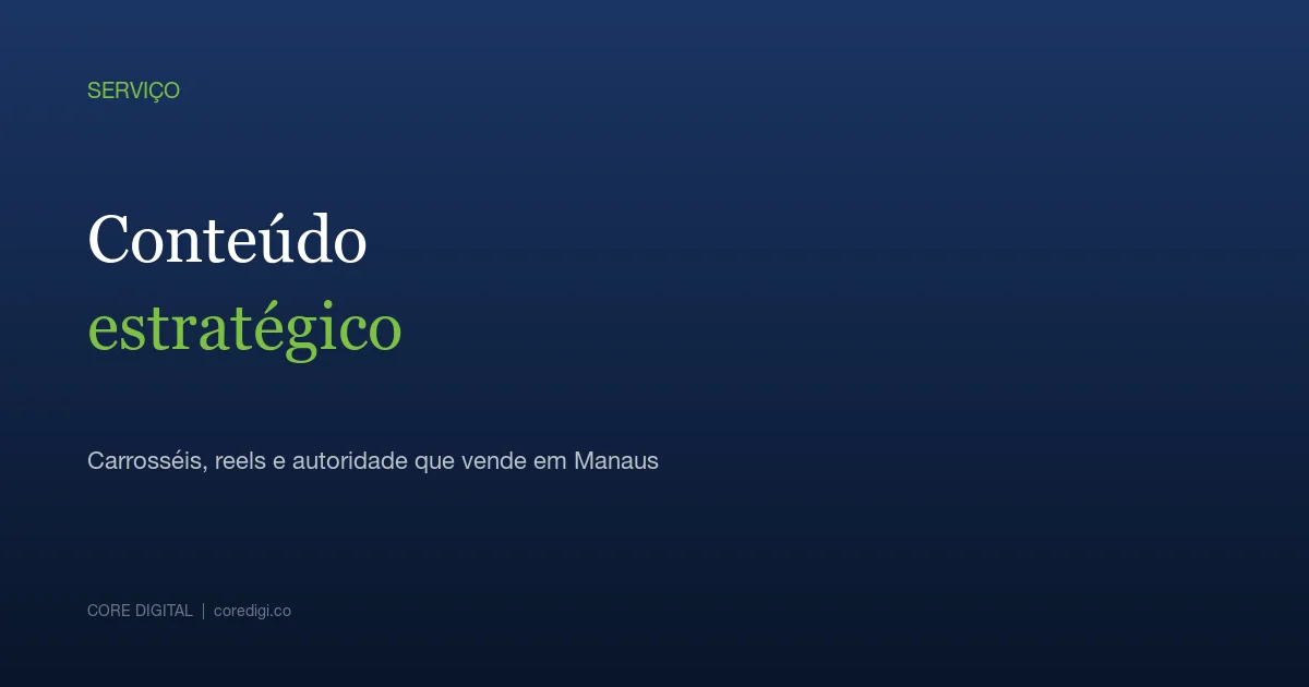 Conteúdo estratégico