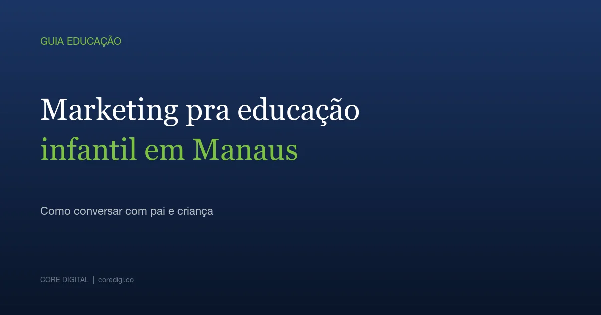 Educação Infantil