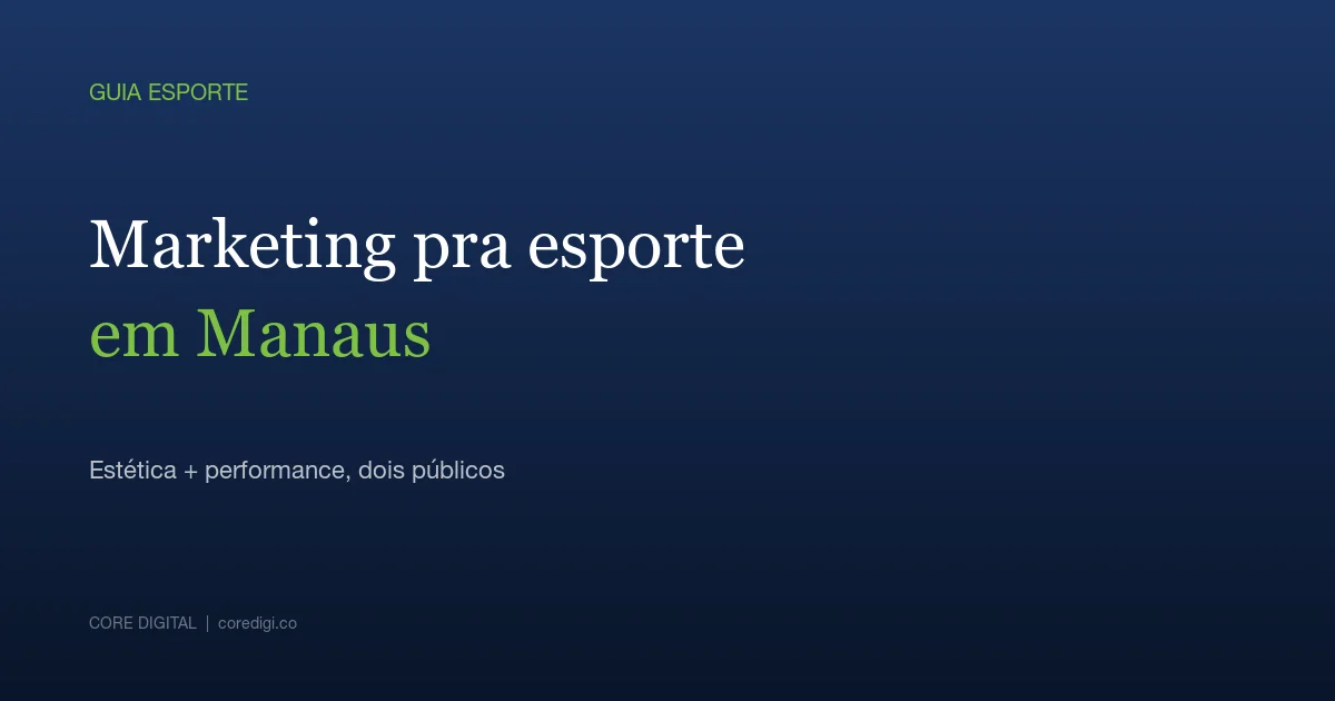 Esporte e Performance