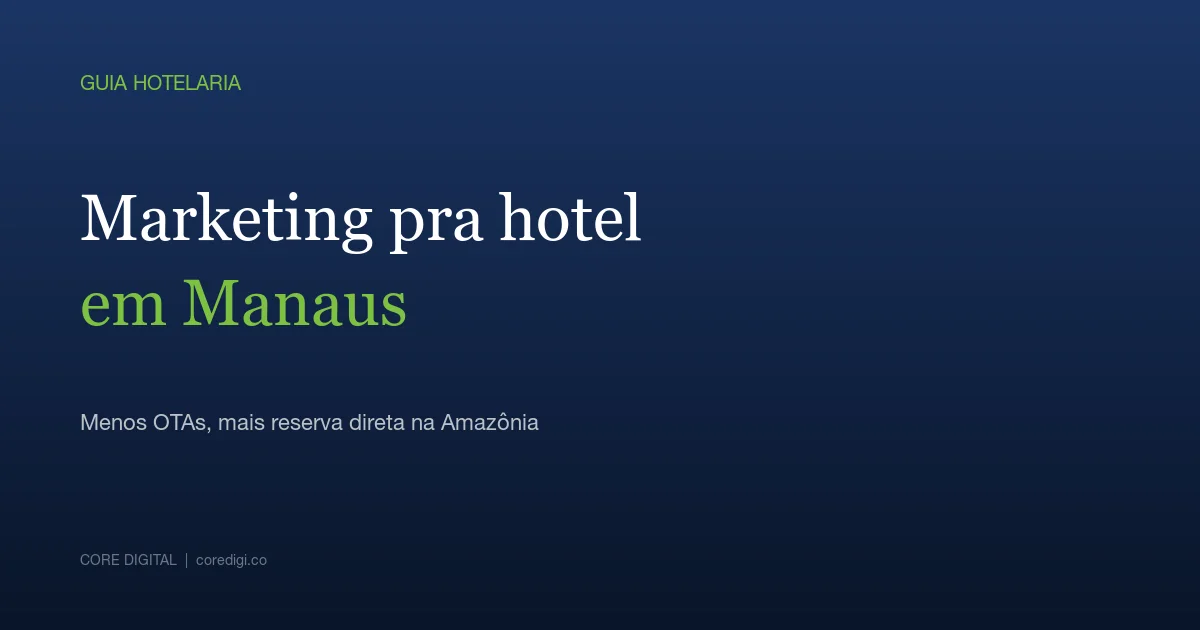 Hotéis e Amazônia