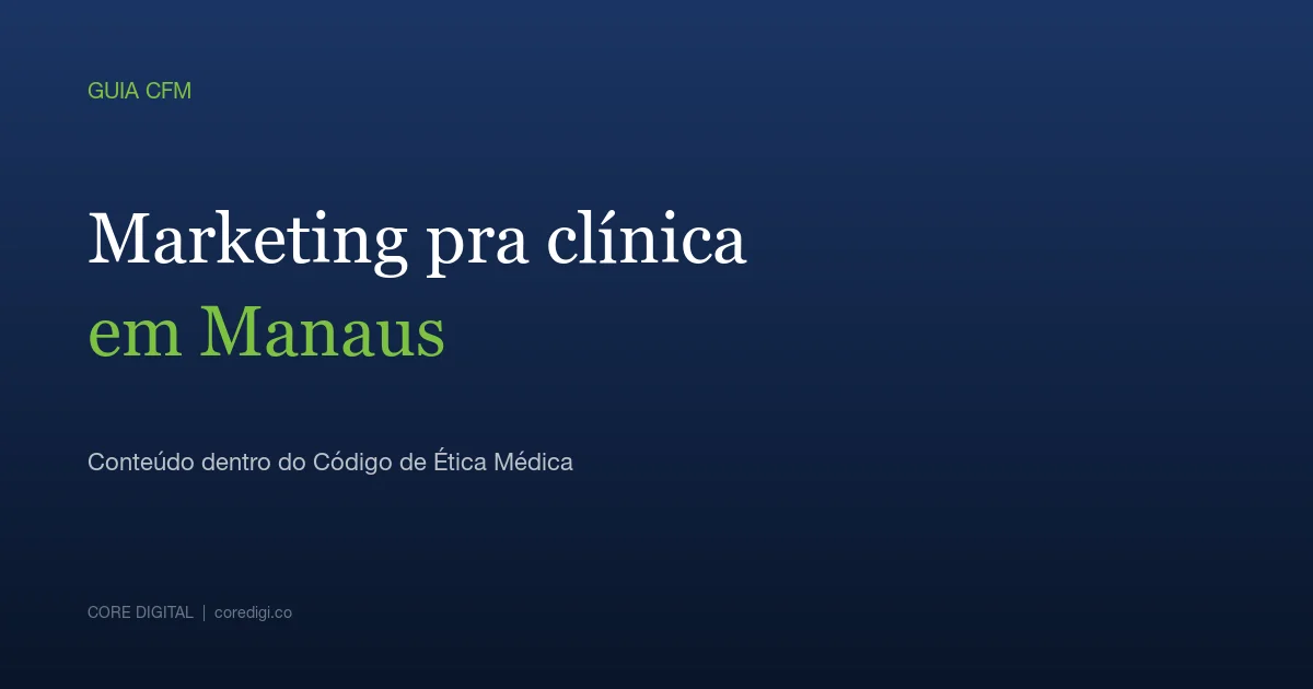 Médicos e clínicas (CFM)