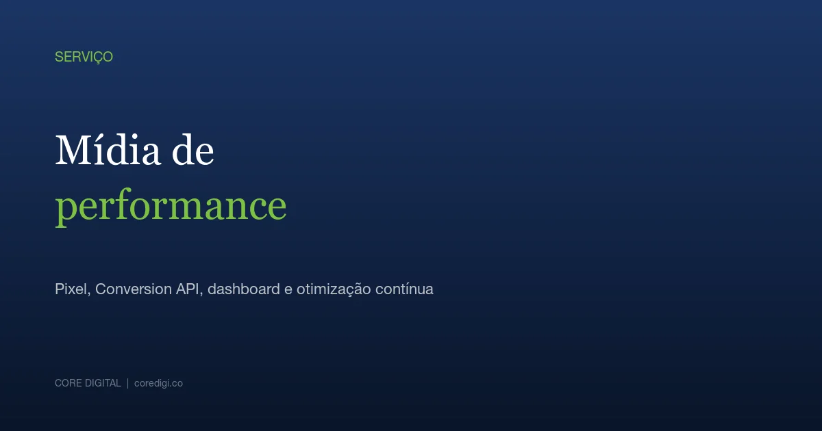 Mídia de performance